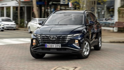 2021 Hyundai Tucson (base) review