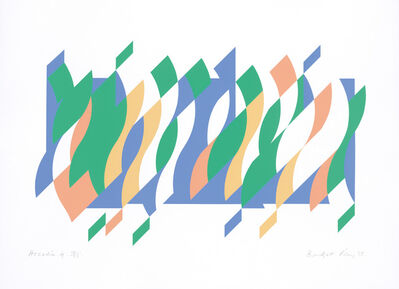 Bridget Riley, ‘Arcadia 4’, 2013