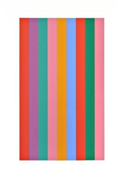 Bridget Riley, ‘Sideways’, 2010