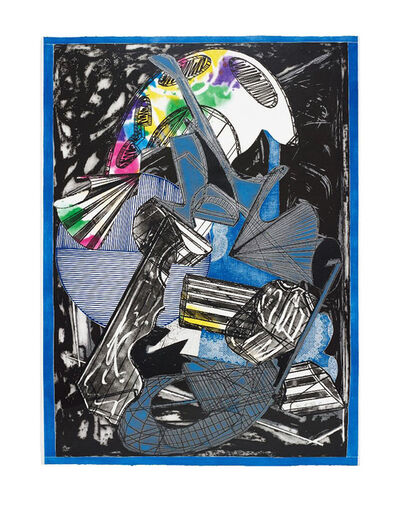 Frank Stella, ‘Guifa e la Beretta Rossa’, 1989