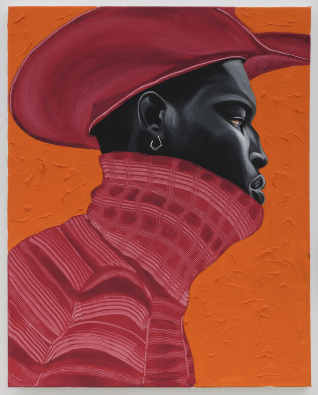 Otis Kwame Kye Quaicoe, ‘Wilde Wilde West’, 2020, Painting, Oil on canvas, Amref Benefit Auction