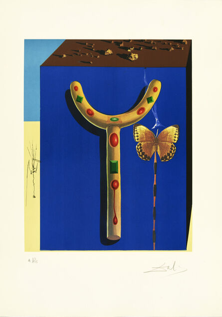 Salvador Dalí, ‘Memories of Surrealism  (Field 71-15-A-L)’, 1971