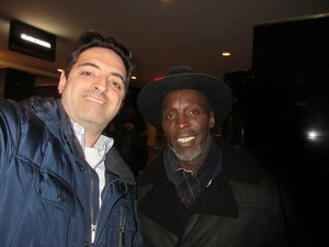 Chalky White on Boardwalk Empire, also star of The Wire and Hap and Leonard. NYC March '18.