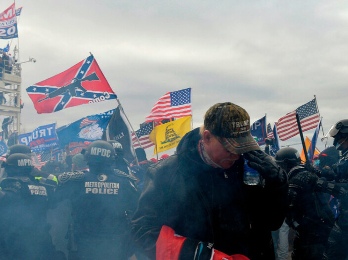 Cops and Military Under Investigation After the Violent Riot on the US Capitol