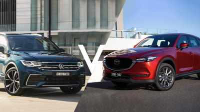 Volkswagen Tiguan vs Mazda CX-5