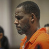 R. Kelly Has been found guilty.