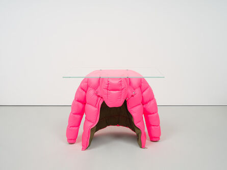 Prem Sahib, ‘Puffer Desk II’, 2021