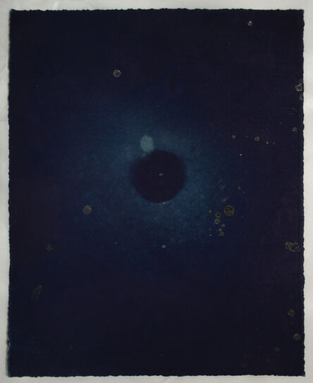 Miya Ando, ‘Eclipse of the Moon November 30 2020.1 NYC’, 2020