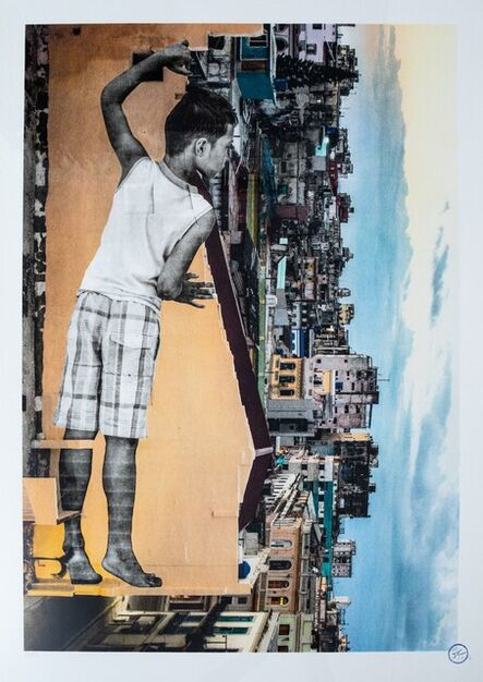 JR, ‘Giants - Alain - April 13 Havana Cuba 2019’, 2017