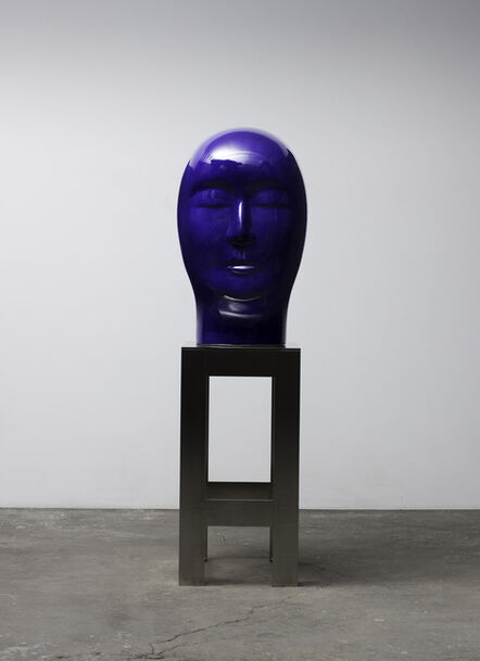 Jun Kaneko, ‘Raku Head’, 2021