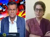 Video : "They Can Detain Me for Years": Priyanka Gandhi Vadra To NDTV