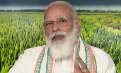 PM Modi Launches 35 Special Crops To Address Climate Change, Malnutrition