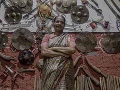 Meet Kerala's Sword-Fighting Great-Grandmother Keeping Martial Art Alive