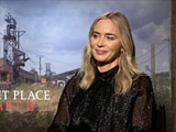 Emily Blunt on Being Directed by Husband John Krasinski in <i>A Quiet Place 2</i>