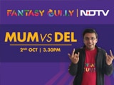 MI vs DC, MUM vs DEL Fantasy Tips & Predictions | Fantasy Gully