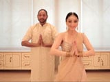 Melvin Louis And Sandeepa Dhar Perform On The Banega Swasth India Anthem