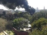 Fire at Parliament Premises: Eyewitness Video