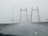 Bandra-Worli Sea Link Pounded by Heavy Rain