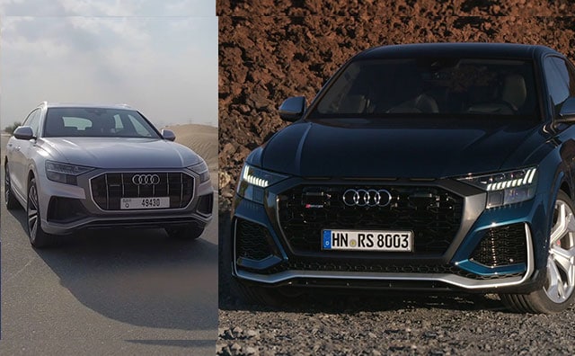 Audi Q8 and Audi RS Q8 - Review Across Two Continents