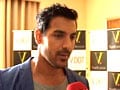 John Abraham shares his fitness secret