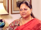 Mojarto Conversation With Vasundhara Raje