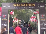 Over 750 People Support Organ Donation At More To Give Walkathon In Delhi