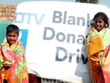 NDTV's blanket drive