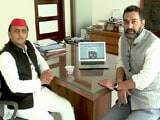 Akhilesh Yadav On 'Friend Status' With Mayawati