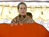 Sonia Gandhi Vows to Make Up with Seemandhra