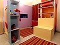 Utility space transformed into little boy's bedroom cum playroom (Aired: October 2004)