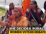 Rural Women Voters Debate: Have Social Welfare Schemes Worked?