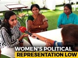 Too Few Women In Parliament