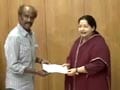 Rajinikanth meets Chief Minister Jayalalitha