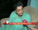 Jay Panda on the Election Express