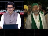 "Will Continue Protest Till Action Taken Against SDM": Rakesh Tikait To NDTV