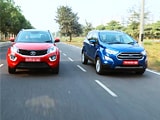 Tata Nexon Takes On Ford EcoSport