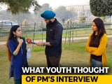 What Do Young People Think Of PM Modi's Big New Year Interview?