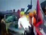 Video : Viral Video Appears To Show Farmers Being Run Over By SUV In UP District