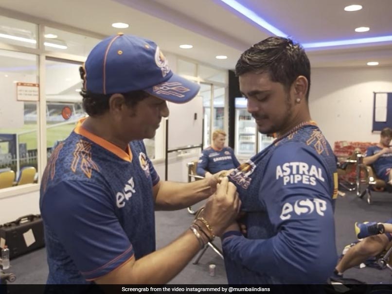 Watch: Ishan Kishan, Jasprit Bumrah Receive Dressing Room Awards From Sachin Tendulkar, Zaheer Khan