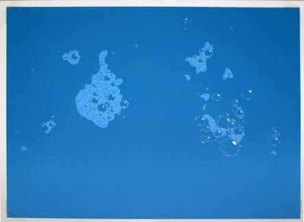 Ed Ruscha, ‘Blue Suds’, 1971