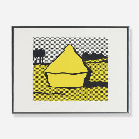 Roy Lichtenstein, ‘HAYSTACK ’, 1969