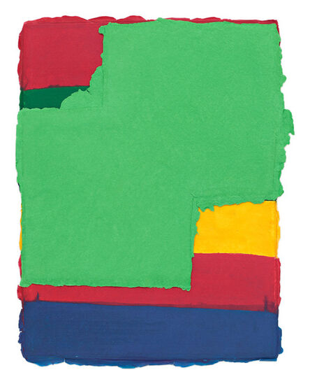 Mary Heilmann, ‘Serape Mirage’, 2019