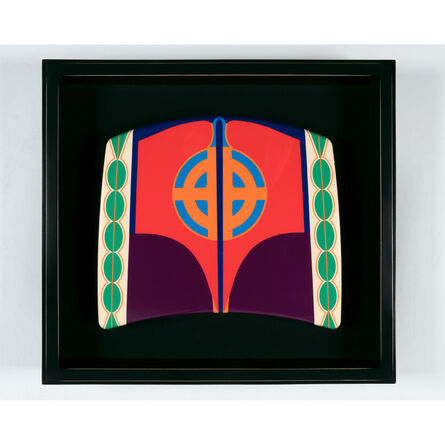 Judy Chicago, ‘Car Hood’, 1965/2021