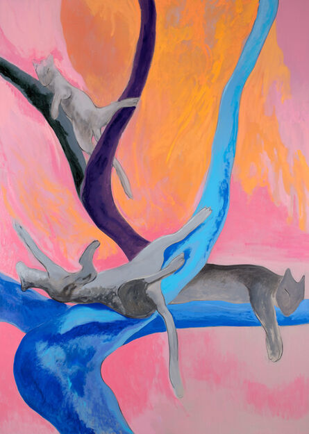 Paolo Salvador, ‘El árbol de los gatos’, 2021