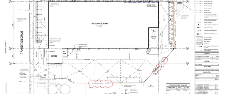 Factory, Warehouse & Industrial commercial property for lease at Transition Archerfield Logistics Estate Archerfield QLD 4108