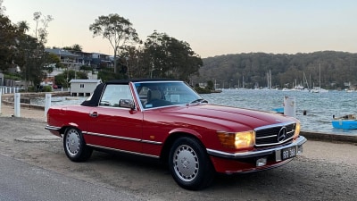 1986 Mercedes-Benz 300SL Roadster: owner review