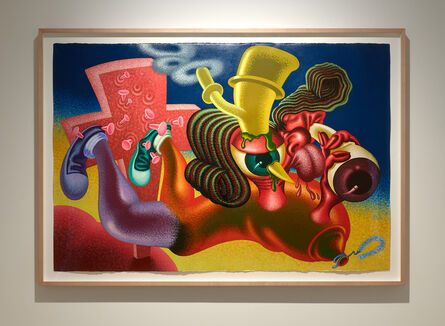 Peter Saul, ‘Worship Warm Turkey’, 1986