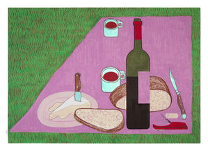 Red Wine & Cheese Picnic