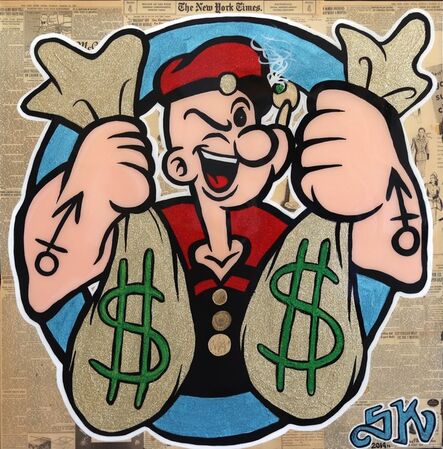 Sean Keith, ‘Popeye The Boss "NY Times"’, 2018