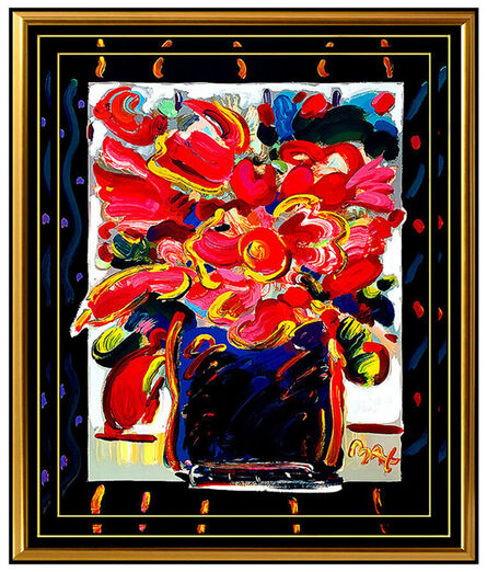 Peter Max, ‘POP ART FLOWERS 95’, 20th Century